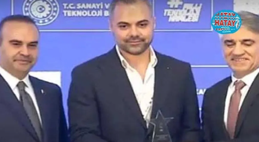 ÖDÜLÜ EDİP CERİTBİNMEZ ALDI