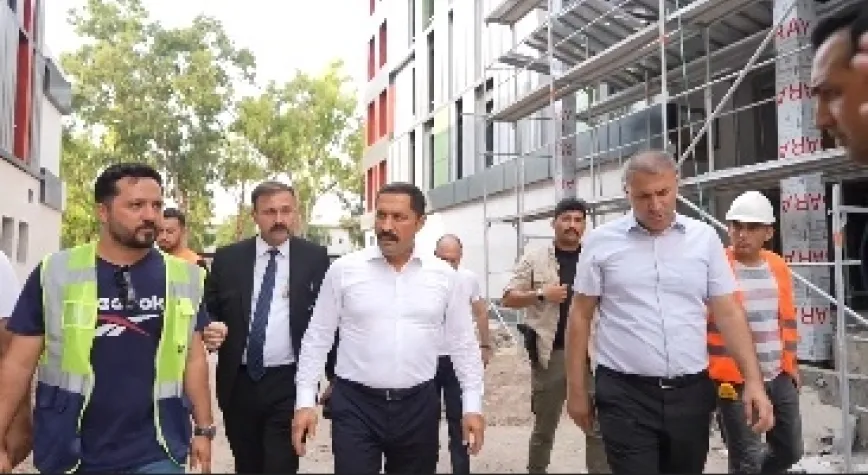 Öğrenci Yurdu Ve Sosyal Tesisi Bitmek Üzere