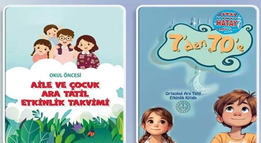 ÖĞRENCİLER İÇİN ARA TATİL ETKİNLİK TAKVİMİ HAZIRLANDI