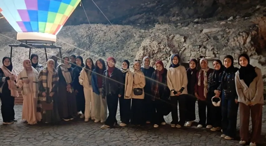 Öğrenciler Kapadokya’yı gezdi