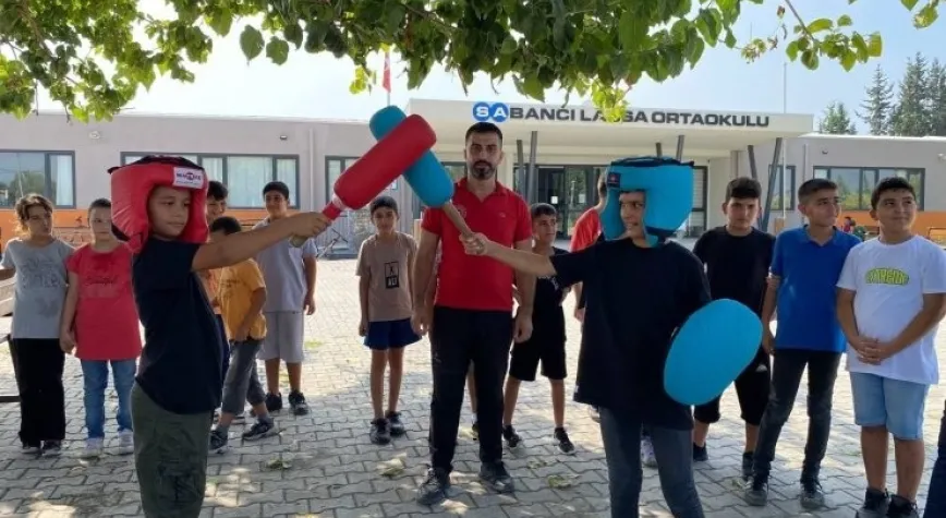 ÖĞRENCİLER KIYASIYA YARIŞTI