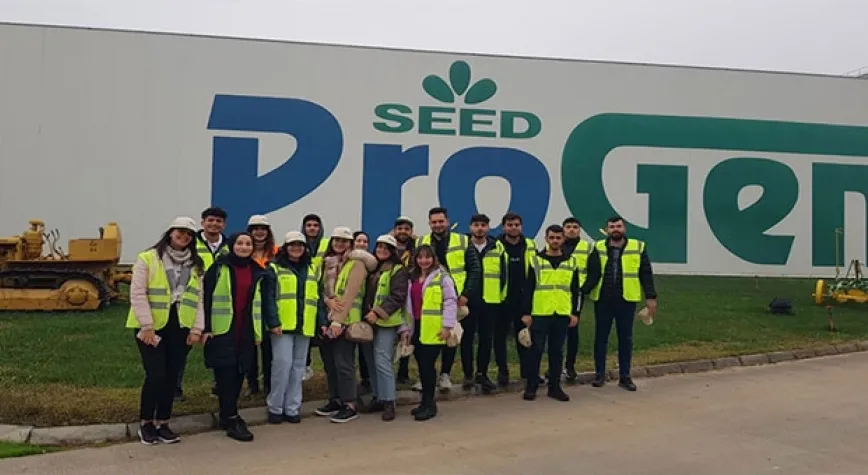 ÖĞRENCİLER PROGEN TOHUM’DA