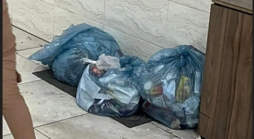 ÖĞRENCİLER SAĞLIKSIZ KOŞULLARDA EĞİTİM GÖRÜYOR!
