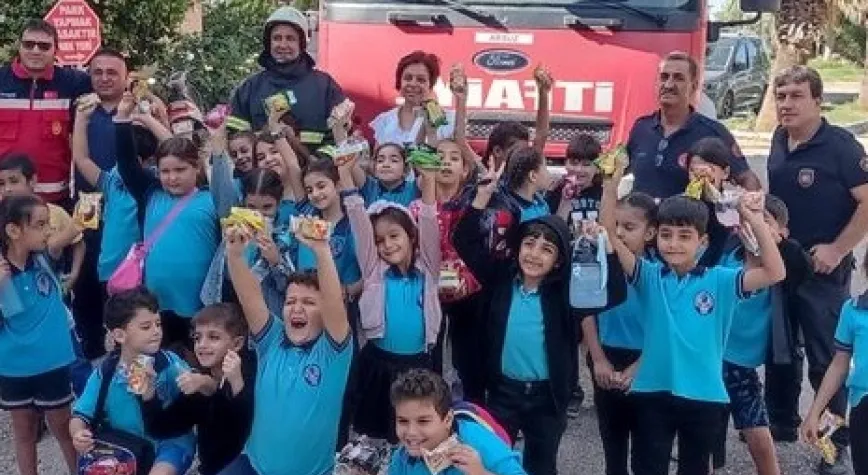 ÖĞRENCİLER ZİYARETLERİNDE ÖĞRENDİLER