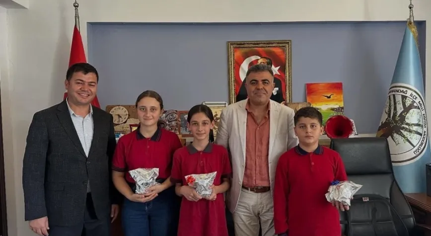 Öğrencilerden gururlandıran başarı!