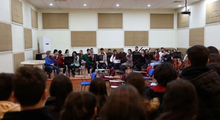 ÖĞRENCİLERDEN KONSERVATUVARA GEZİ
