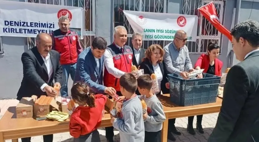 Öğrencilere Balık Sevgisi Aşılandı