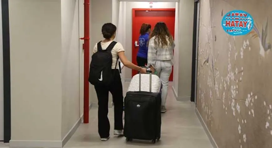 ÖĞRENCİLERE GÜNLÜK 43,3 TL'YE YURT HİZMETİ