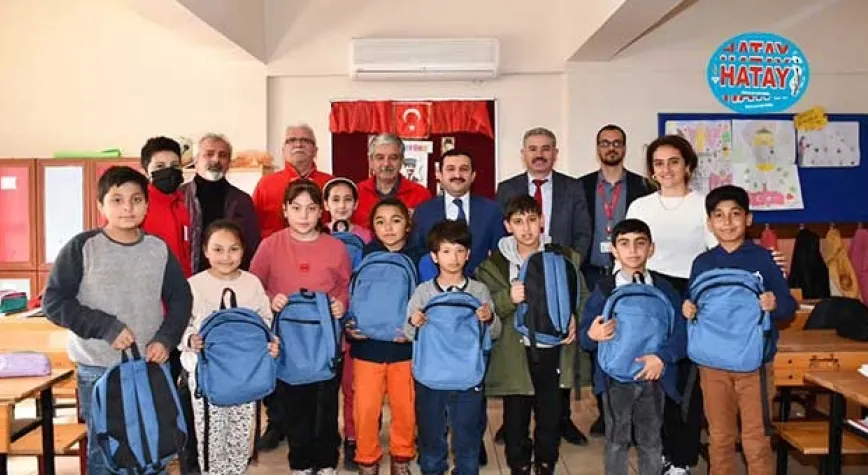 ÖĞRENCİLERE KIRTASİYE DESTEĞİ