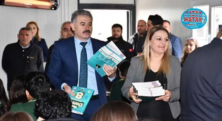 ÖĞRENCİLERE KİTAP DESTEĞİ