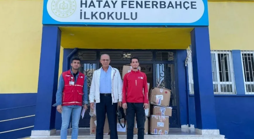 ÖĞRENCİLERE KIYAFET YARDIMI
