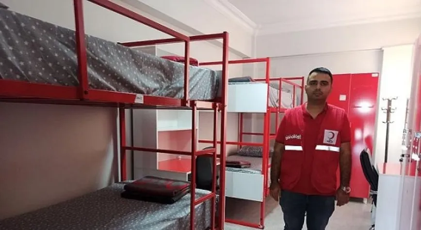 ÖĞRENCİLERE KIZILAY YURDU ALTERNATİFİ!