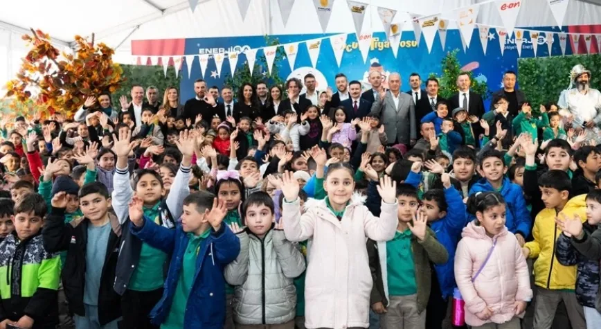 Öğrencilere Neşeli Bir Gün Yaşatıldı