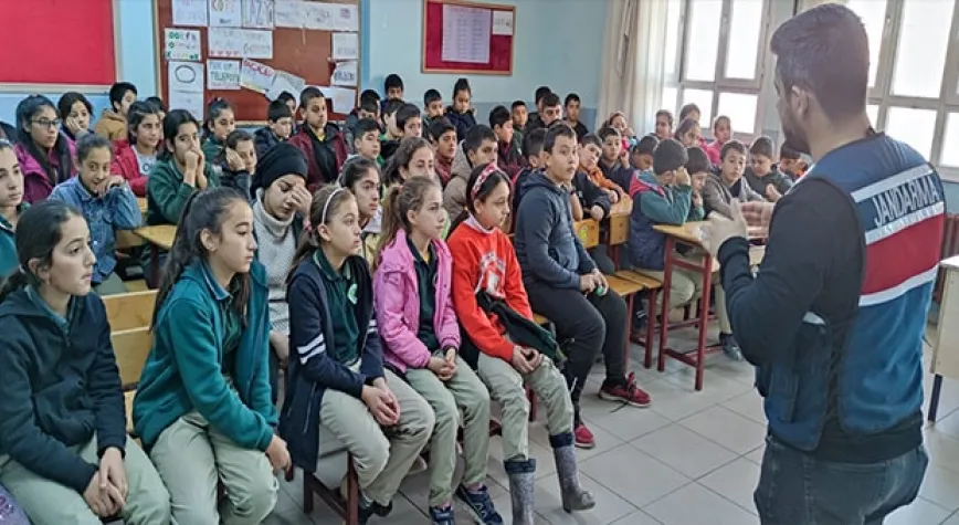 Öğrencilere siber farkındalık eğitimi