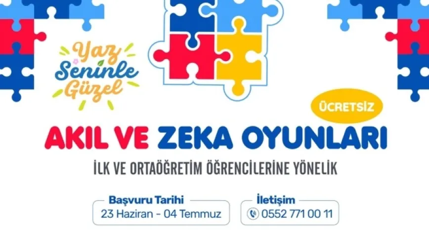 Öğrencilere Yönelik Akıl Ve Zeka Oyunları