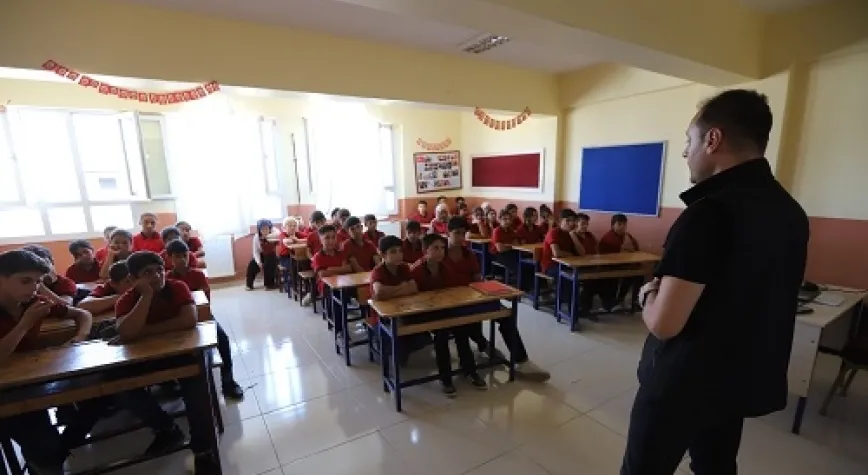 Öğrencilere Yönelik Kuraklık ve Su Tasarrufu Eğitimi Verildi