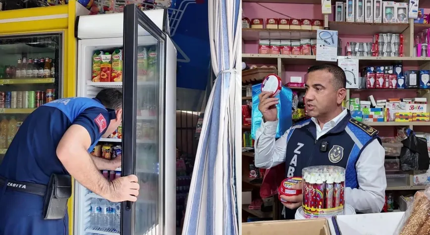 Öğrencilerin Alışveriş Yaptığı Markette Skandal Görüntüler