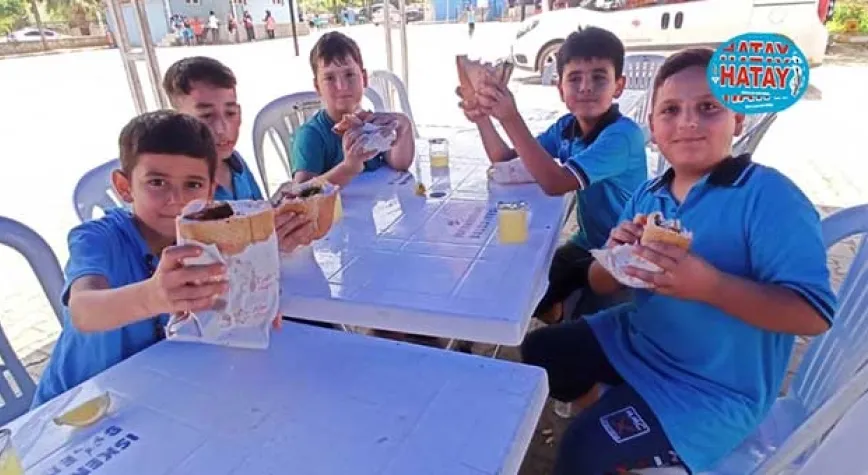 ÖĞRENCİYE BALIK EKMEK İKRAMI