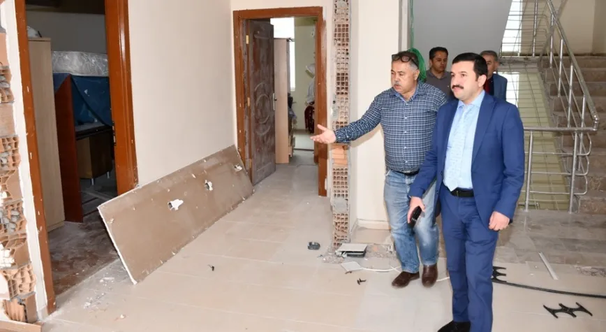Öğretmen Evinde İnceleme