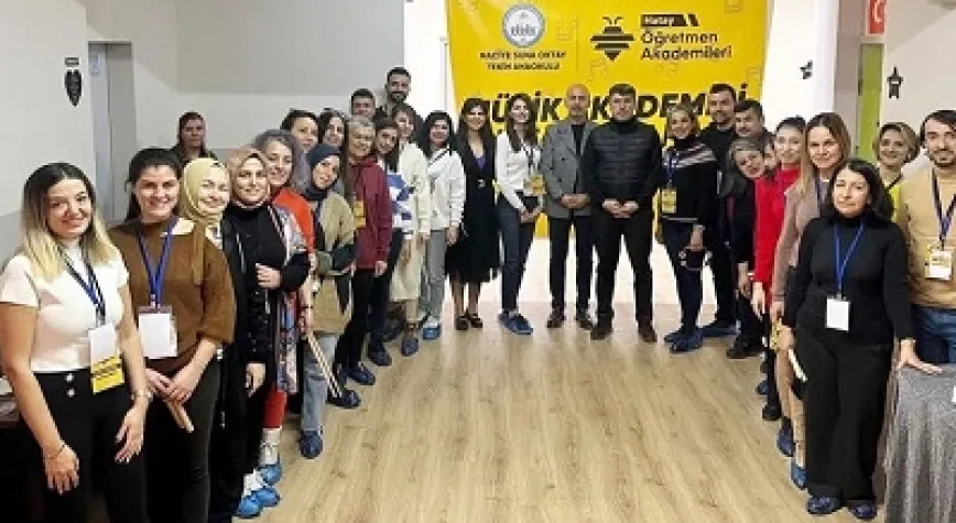 ÖĞRETMEN MÜZİK AKADEMİSİ'NİN 4'ÜNCÜ ETKİNLİĞİ GERÇEKLEŞTİ