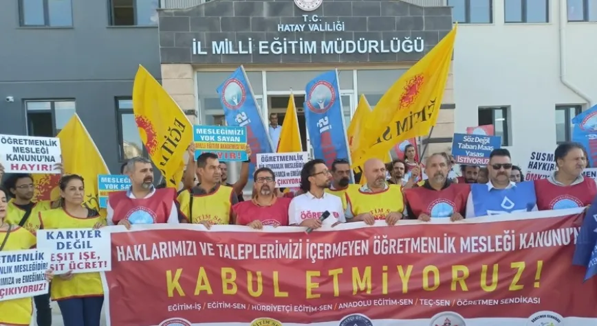 ÖĞRETMENE YAPILAN SALDIRI TOPLUMA YAPILMIŞTIR