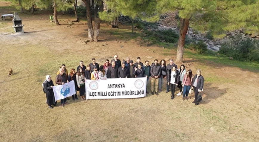 ÖĞRETMENLER FOTO SAFARİDE BULUŞTU