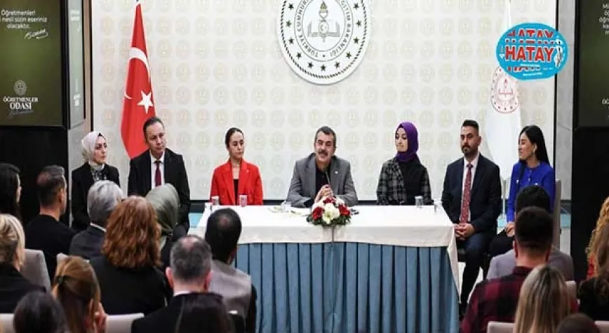 ÖĞRETMENLER ODASI BULUŞMALARI'NIN SEKİZİNCİSİ BAŞKENTTE GERÇEKLEŞTİ