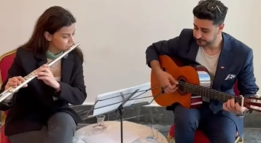 Öğretmenlerden Eşsiz Müzik Ziyafeti