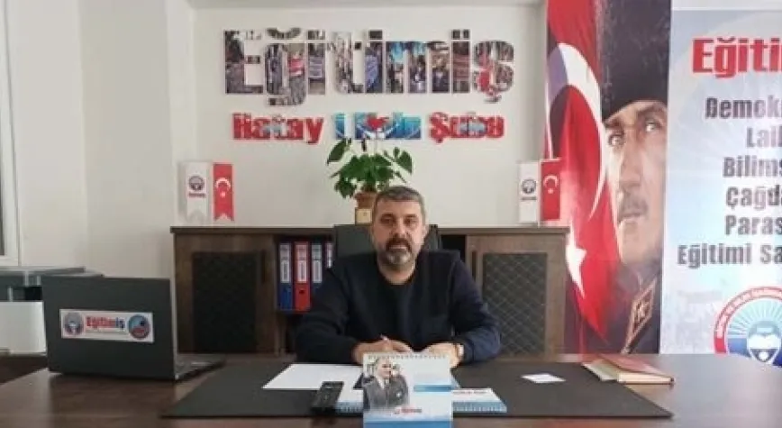 ÖĞRETMENLERIMIZ IÇIN SAYGI VE ÖĞRETMENLIK IÇIN ITIBAR ISTIYORUZ!