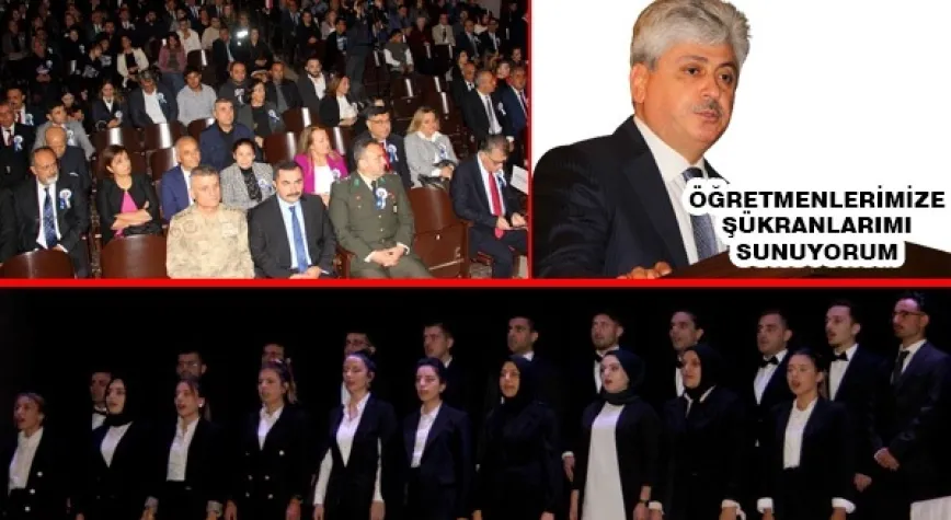 ÖĞRETMENLERİMİZE MİNNETTARIZ