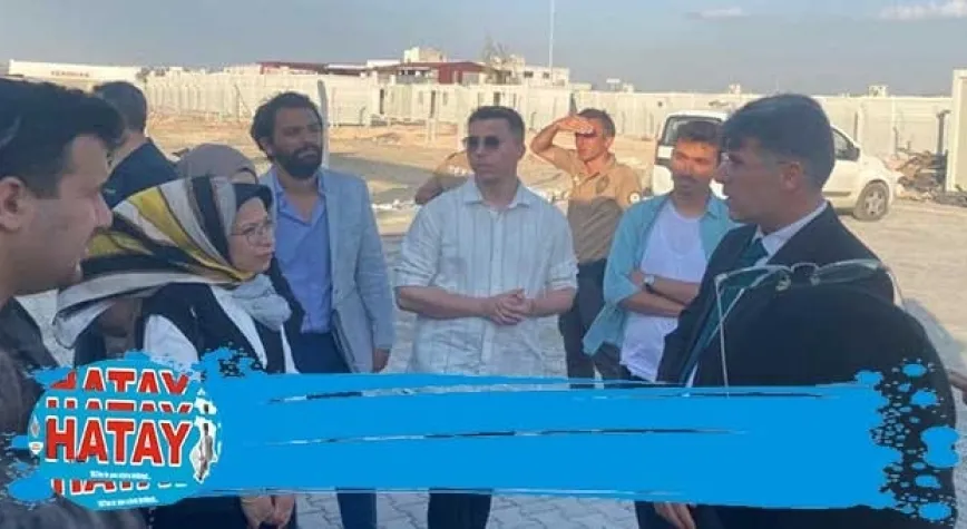 ÖĞRETMENLERİN SORULARINI YANITLADI