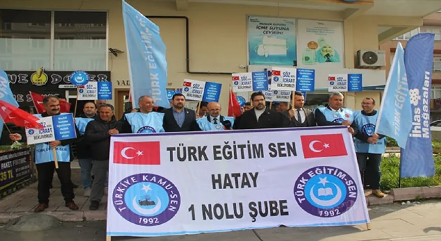 ÖĞRETMENLİK MESLEK KANUNUN ÇALIŞTAYI
