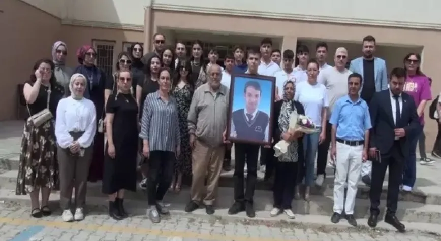 Oğulcan İçin Okulunda Anma Töreni