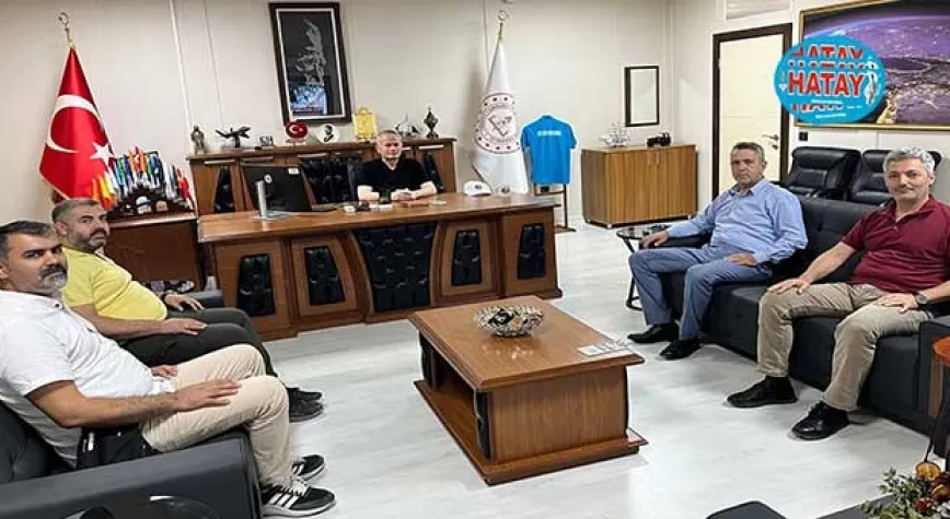 ÖĞÜNÇ’TEN NEZAKET ZİYARETİ