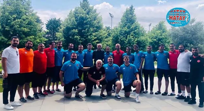 Oğuz Çetin'den Görme Engelliler Milli Takımı'na Ziyaret