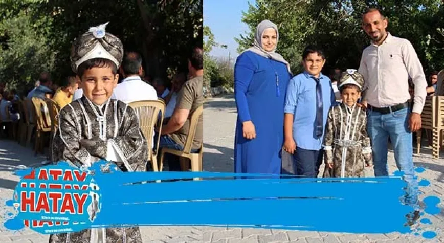 Ok Ailesinde Sünnet Heyecanı   