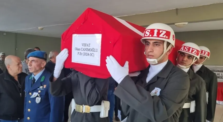 OKAN CANIMOĞLU TOPRAĞA VERİLDİ