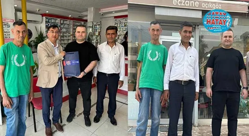 ÖKSÜZ, ECZACILAR GÜNÜ’NÜ KUTLADI