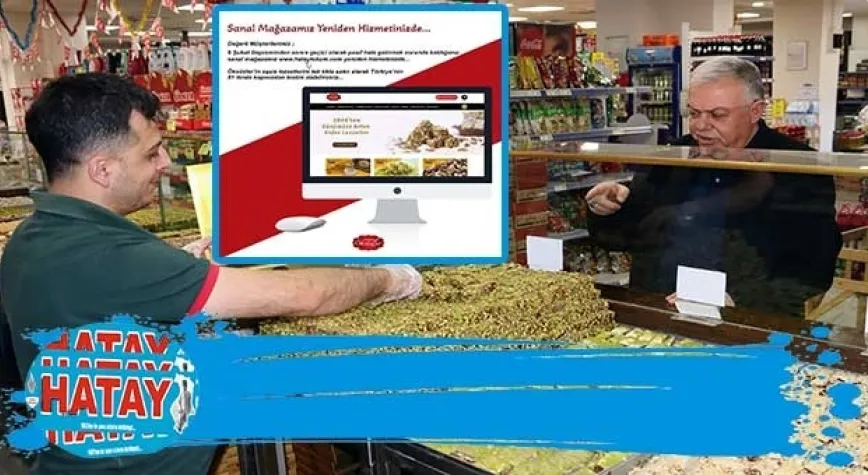 Öksüz Şekerleme Lezzetleri Bir Tıkla Kapınızda