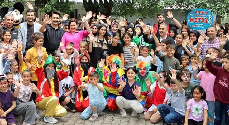 Öksüz ve Yetim Çocuklar Altınözü’nde Piknikte Buluştu