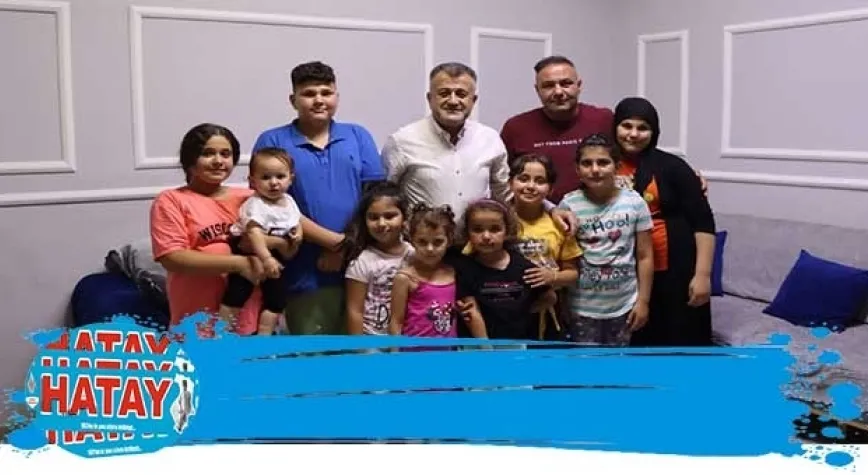 ÖKSÜZ VE YETİM ÇOCUKLARA  SÜRPRİZ