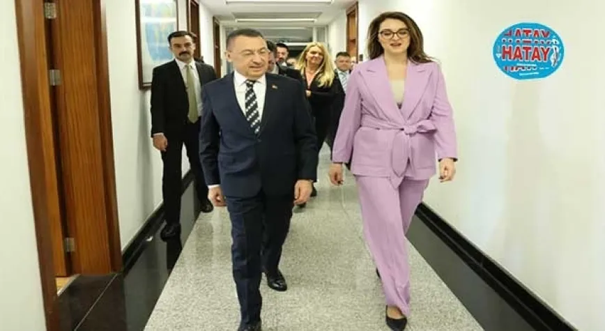 OKTAY, KOSOVALI MEVKİDAŞI HYSENI İLE GÖRÜŞTÜ