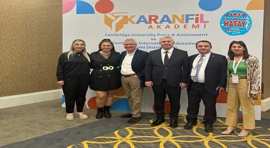 ÖKTEM'E EĞİTİM ZİRVESİ LİDERİ ÖDÜLÜ