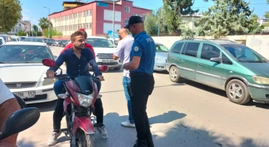 OKUL ÇEVRELERİNDE YOĞUN DENETİM