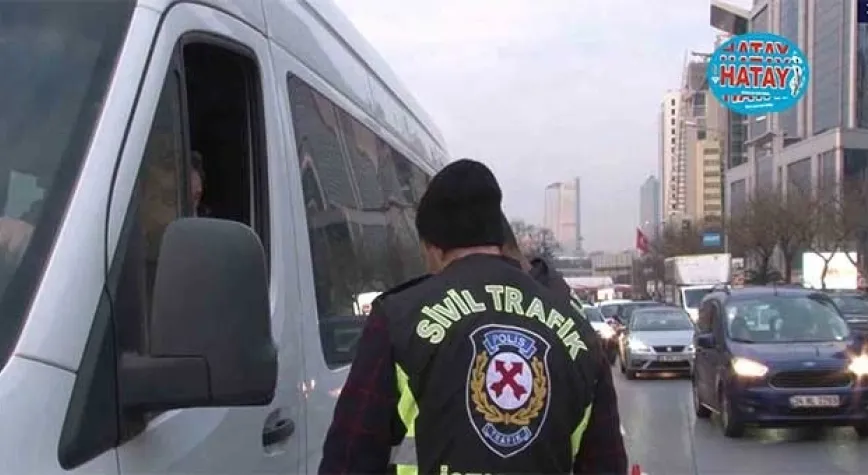 Okul Çevresindeki Denetimler Devam Ediyor