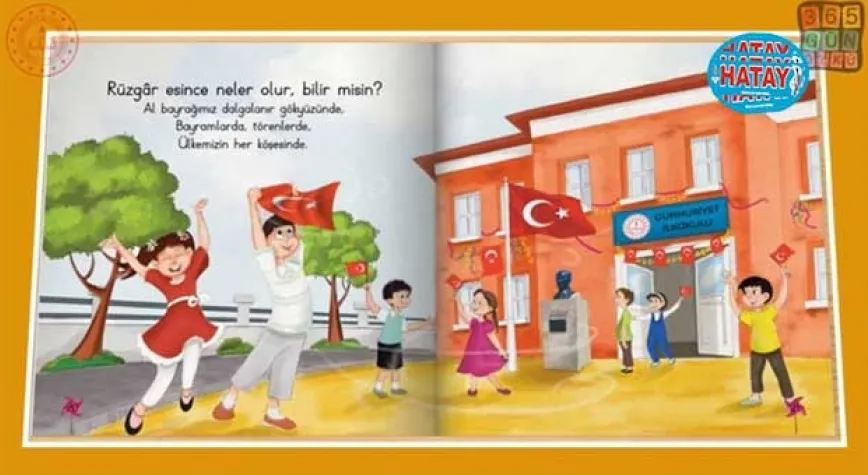 OKUL ÖNCESİ DÖNEMİ İÇİN 365 GÜN ÖYKÜ