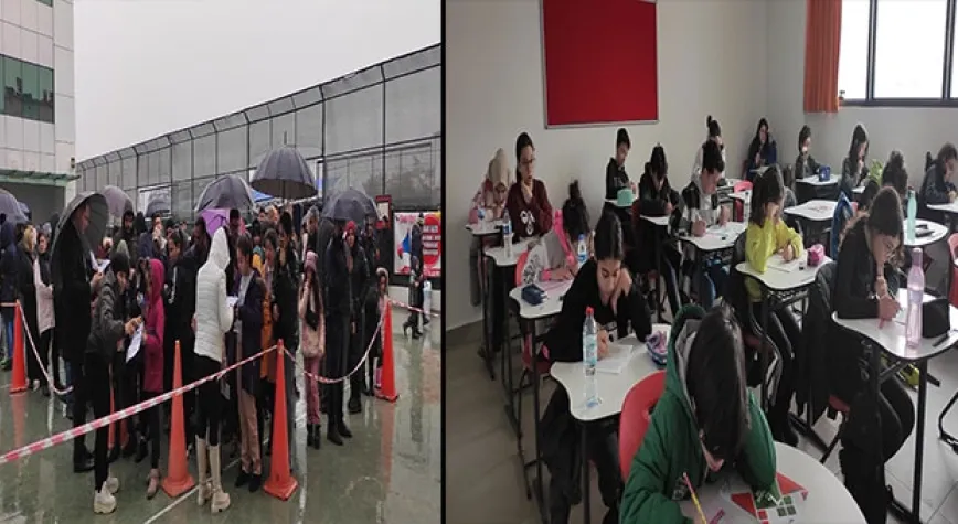 Okula Kabul ve Bursluluk Sınavı