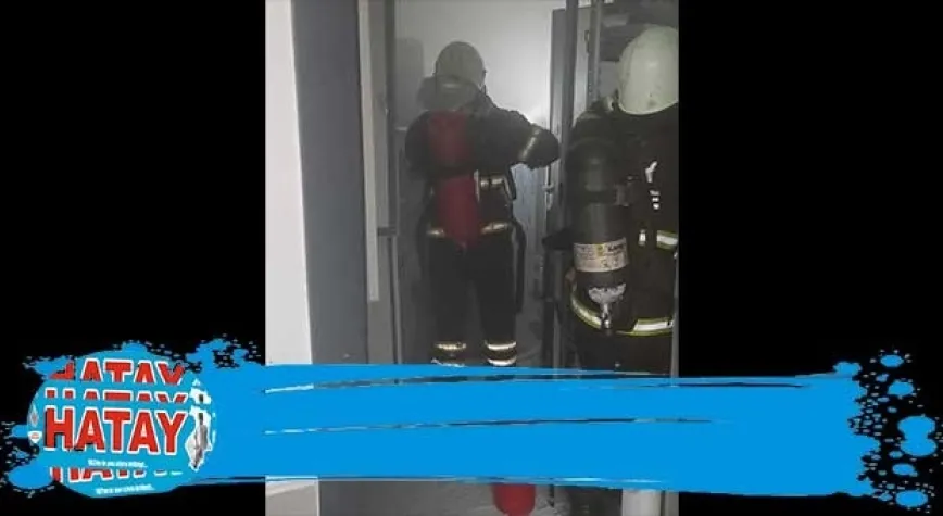 OKULDA YANGIN ÇIKTI