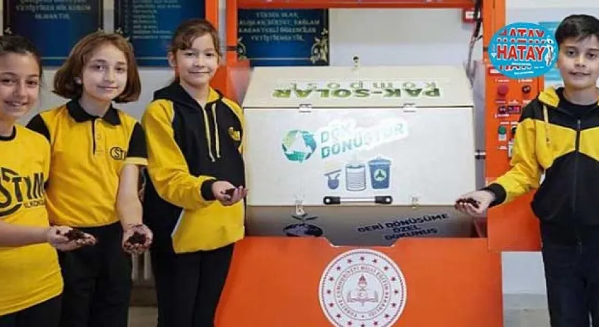 OKULLARDA SIFIR ATIK KONUSUNDA YARIŞACAKLAR