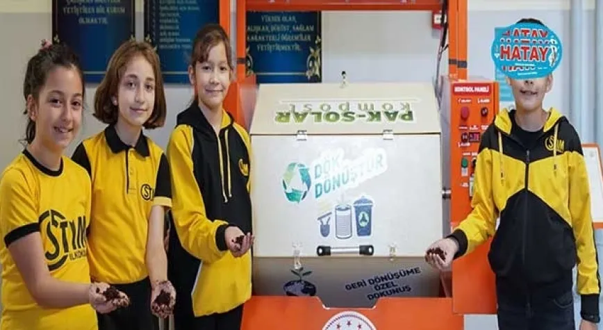 OKULLARDA ÜÇ DALDA SIFIR ATIK YARIŞMASI